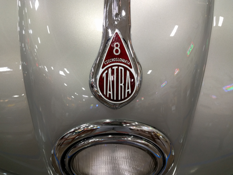 It’s a Tatra!